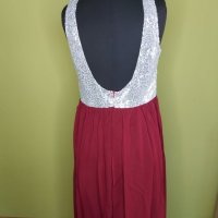 Абитуриентска бална рокля 2024 година XL, снимка 3 - Рокли - 34536290