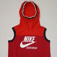 Nike Sportswear Sleeveless Hoodie оригинално горнище M Найк спорт, снимка 2 - Спортни екипи - 41669071