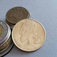 Mонета - Кипър - 20 цента | 1994г., снимка 1 - Нумизматика и бонистика - 39110818