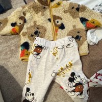 Лот от бебешки дрехи 0-4 м размер, снимка 2 - Комплекти за бебе - 44340528