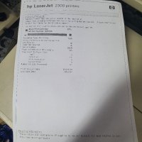 Лазерен принтер HP LaserJet 2300, снимка 4 - Принтери, копири, скенери - 39880231