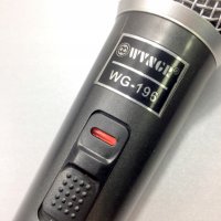 микрофон WVNGR (WG-196), снимка 5 - Микрофони - 42430629
