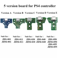 Зареждаща букса модул за джойстик за PS4, снимка 3 - PlayStation конзоли - 41332063