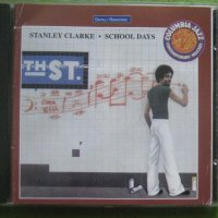   фюжън Stanley Clarke - Scool days CD, снимка 1 - CD дискове - 41940611