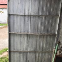 Метална врата за гараж, снимка 3 - Гаражни врати - 40589244