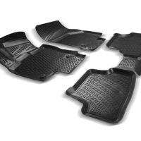 Гумени стелки RizLine за Seat Leon III 2012-2020, снимка 1 - Аксесоари и консумативи - 36150118