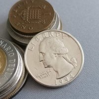 Монета - САЩ - 1/4 (четвърт) долар | 1994г., снимка 2 - Нумизматика и бонистика - 35763991