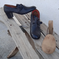 Колекция от ръчно правени и от лимитирана серия италиански дамски обувки, снимка 3 - Дамски обувки на ток - 44586943