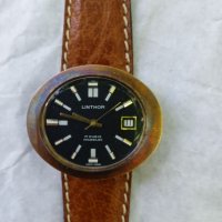 Оригинален швейцарски часовник Linthor, снимка 3 - Антикварни и старинни предмети - 41267920