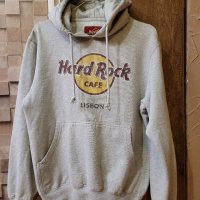 HARD ROCK Cafe Hoodi  ,сив суитчър,худи( в интернет сайтове 105 $), снимка 2 - Суичъри - 39129467