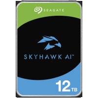 HDD твърд диск SEAGATE  SkyHawk AI 3.5",  12TB, SATA 6Gb,  rpm 7200,  SS30732, снимка 1 - Друга електроника - 41020400