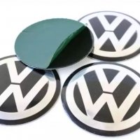Качествени стикери емблеми за капачки джанти и тасове за Vw Volkswagen Фолксваген Golf / Голф VAG  , снимка 2 - Аксесоари и консумативи - 39331780