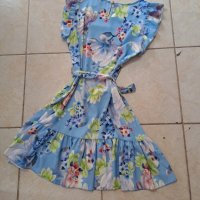 Нови роклички в синьо и лилаво , снимка 6 - Рокли - 41934483