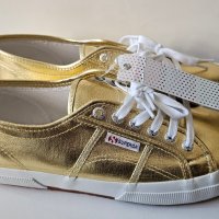Superga Yellow Gold обувки, снимка 2 - Кецове - 41413791