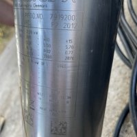 Продавам трифазна сондажна помпа Grundfos SP 11-11, снимка 5 - Водни помпи - 41708552