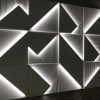 3Д LED ПАНЕЛИ, декоративни облицовки за стени, облицовъчен камък, 0042, снимка 8 - Облицовки - 35550295