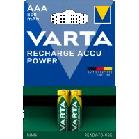 Varta Power Accu AAA 800 mAh, снимка 1 - Други стоки за дома - 41185220