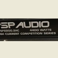 Продавам двуканален усилвател SP AUDIO 2200.2HC class AB 2x2100RMS, снимка 2 - Ресийвъри, усилватели, смесителни пултове - 44380127