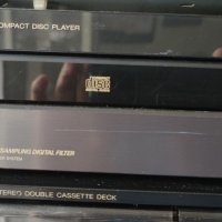 JVC CD player XL-V 131, снимка 2 - Аудиосистеми - 41667222