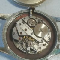 Часовник Chronometer ANCRE. Vintage watch. Швейцарски механизъм. Military watch. Военен. Мъжки , снимка 8 - Мъжки - 40588080