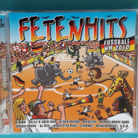 Various – 2010 - Fetenhits - Fussball WM 2010(2CD)(Pop Rap,Arena Rock,Euro House,Techno), снимка 1 - CD дискове - 44766578