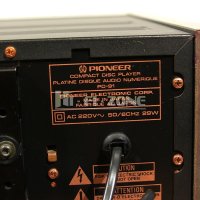 ПРОДАВАМ CD PLAYER   Pioneer pd-91 /1, снимка 10 - Ресийвъри, усилватели, смесителни пултове - 42361894