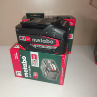 Нови батерии METABO 4Ah и 5,2Ah 18V, снимка 2 - Други инструменти - 44597423