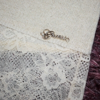 GUESS Women's blouse with lace Sz XS, снимка 4 - Блузи с дълъг ръкав и пуловери - 36058681