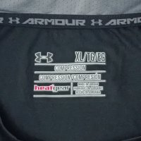 Under Armour UA Compression оригинална тениска XL спорт фитнес, снимка 3 - Спортни дрехи, екипи - 42591205