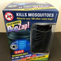 Соларен Фенер против комари и други насекоми , BUG ZAP, снимка 6 - Други - 41331577
