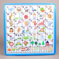 Детска маса с българска азбука, снимка 3 - Образователни игри - 41952219