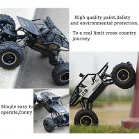 Детска количка ROCK CRAWLER 4Wd 1:12 С дистанционно устройство, снимка 14 - Коли, камиони, мотори, писти - 39992956