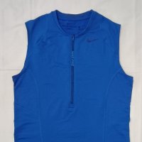 Nike PRO Hyperwarm Vest оригинален елек M Найк спорт грейка фитнес, снимка 2 - Спортни дрехи, екипи - 44292139