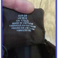 Детски Боти H&M - Перфектни чисто нови., снимка 4 - Детски боти и ботуши - 41497011