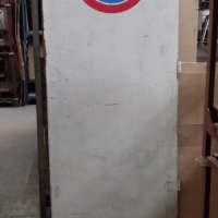 Метална врата за магазин или скалад 8 мм., снимка 1 - Оборудване за магазин - 27451957