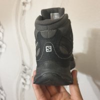 Водоустойчиви  туристически обувки  SALOMON Cagliari Mid Gtx GORE TEX  номер 39,5-40, снимка 9 - Други - 38775156