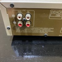 DENON DRR-F101 CASSETTE DECK, снимка 7 - Декове - 44213346