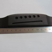 Acoustic Guitar Bridge(Струнник за акустична китара), снимка 3 - Китари - 39694250