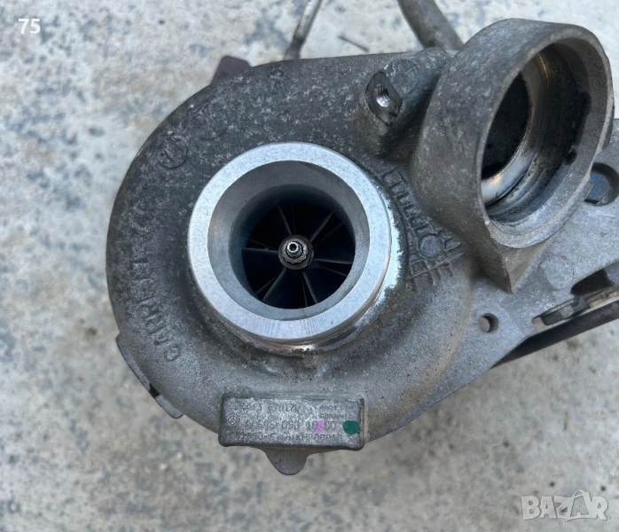 Турбо + ел. актуатор - Mercedes C(w204), снимка 1