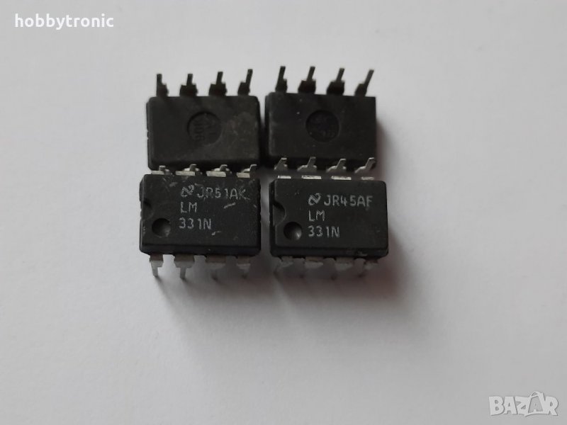 LM331 voltage to frequency converter, DIP8, снимка 1