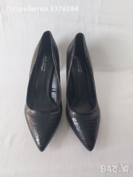 Официални черни обувки TendenZ , снимка 1