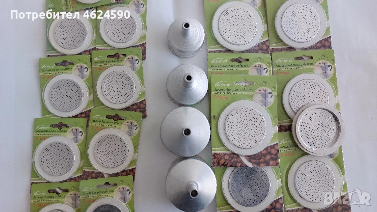 уплътнител за кафеварка, 3 и 9 кафета, снимка 1