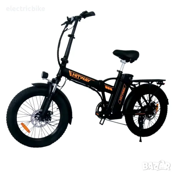 Сгъваем електрически велосипед Hitway BK11, 350W, 11.2Ah/36V, снимка 1