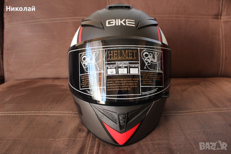 Каска QIKE, снимка 1