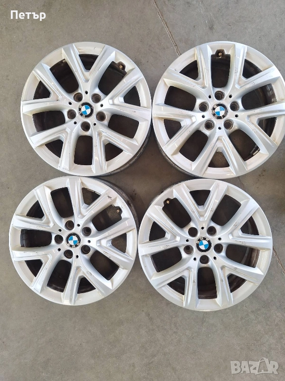 ОРИГИНАЛНИ АЛУМИНИЕВИ ДЖАНТИ ЗА BMW- style 574-Х1  F-series F48 F39 - 5х112х66.6-17 цола, снимка 1