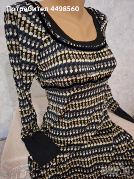 EMMA PEEL Рокля, снимка 1