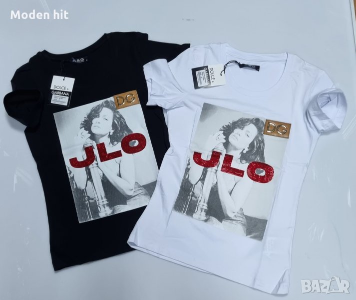 Последни бройки! Dolce&Gabbana дамска тениска висок клас реплика, снимка 1