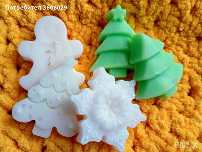 Ръчно изработени ароматни сапуни, снимка 1