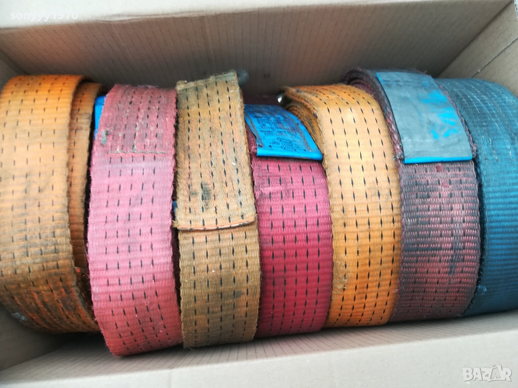 ТИР ЛЕНТИ Х 9 МЕТРА-15ЛВ ЗА БРОЙ 0512251853, снимка 1