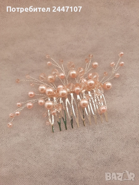 Аксесоар- гребен за коса, снимка 1